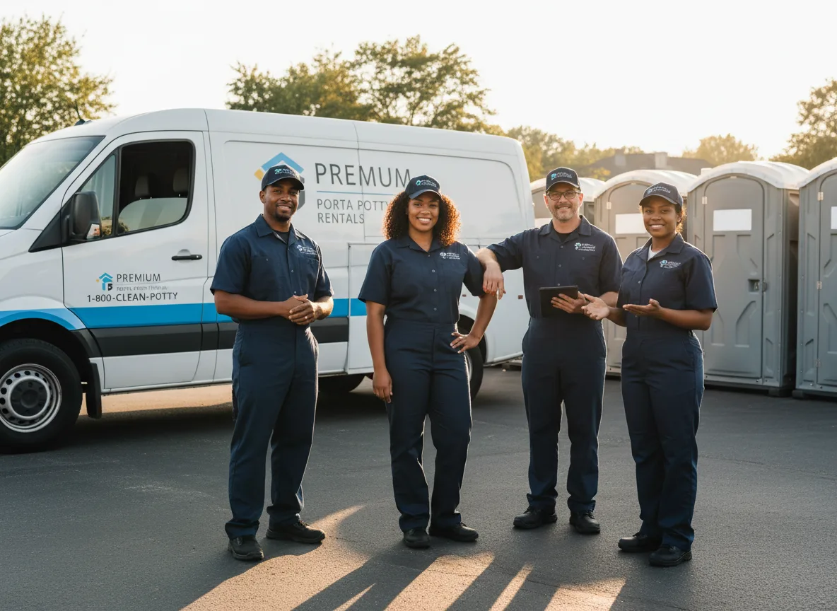 VIP Portable Toilets company in Worley, ID